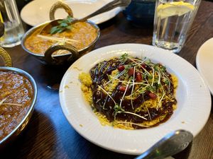   at Sanskruti Restaurant in Liverpool