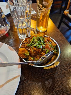  at Sanskruti Restaurant in Liverpool