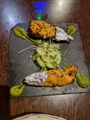  at Sanskruti Restaurant in Liverpool