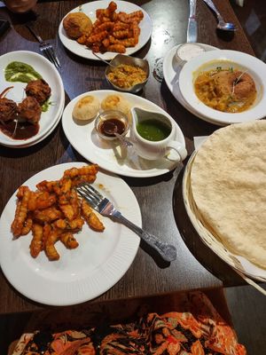  at Sanskruti Restaurant in Liverpool