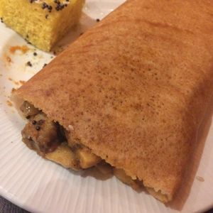 Mushroom Dosa. at Sanskruti Restaurant in Liverpool