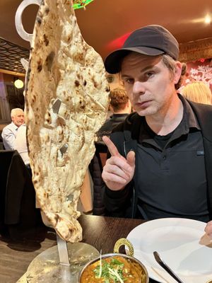   at Sanskruti Restaurant in Liverpool