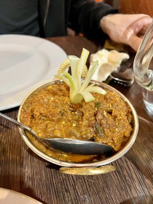   at Sanskruti Restaurant in Liverpool