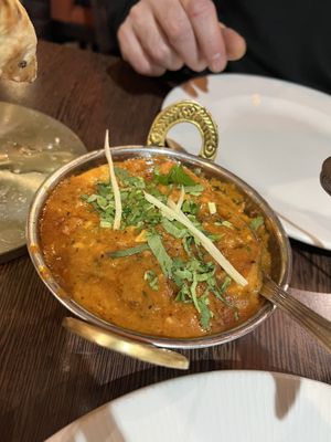   at Sanskruti Restaurant in Liverpool