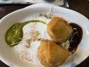   at Sanskruti Restaurant in Liverpool