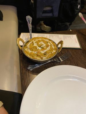   at Sanskruti Restaurant in Liverpool