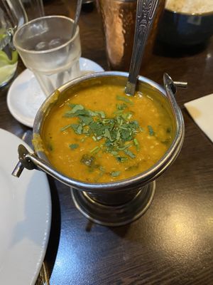   at Sanskruti Restaurant in Liverpool