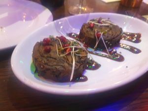 Patra - 7/10 it was good but a bit dry for my pallete at Sanskruti Restaurant in Liverpool