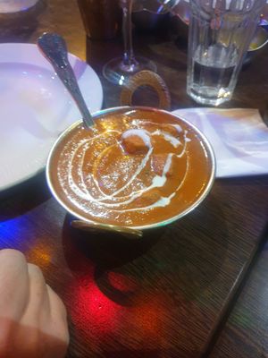 Tofu makhani - 7.5/10 it was good, would've enjoyed slightly more spice at Sanskruti Restaurant in Liverpool