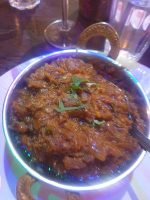 8/10 This was great don't recall dish name though at Sanskruti Restaurant in Liverpool