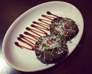 Patra at Sanskruti Restaurant in Liverpool