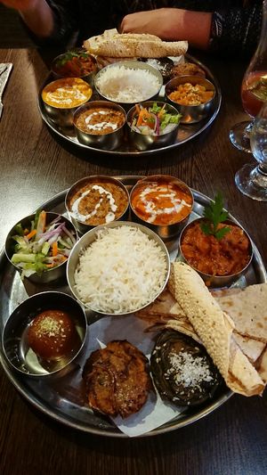 Thali Wednesdays 😊 at Sanskruti Restaurant in Liverpool