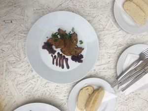 Starter Paštika at Incruenti in Prague