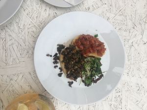 Bruschetta  at Incruenti in Prague