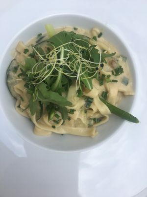 Fettuccine pasta  at Incruenti in Prague