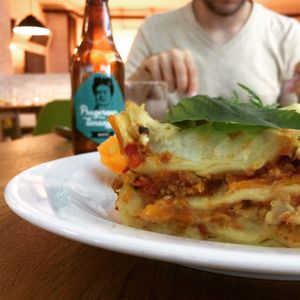 Lasagne at Incruenti in Prague