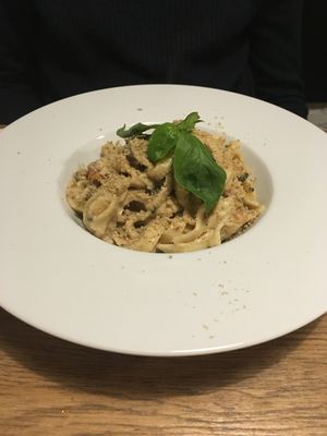 fettucine at Incruenti in Prague