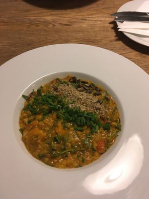 rissotto at Incruenti in Prague
