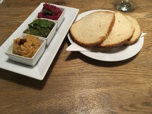 tapas at Incruenti in Prague