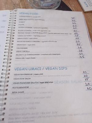  at Balde Food & Bar in Biograd Na Moru