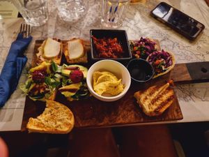 Vegan plate   at Balde Food & Bar in Biograd Na Moru