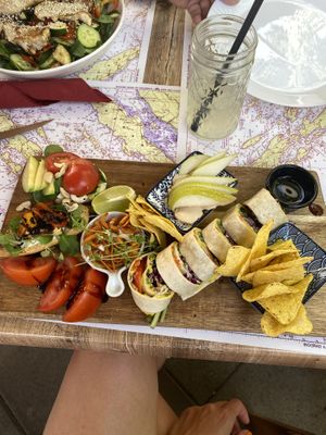 Vegane Platte  at Balde Food & Bar in Biograd Na Moru