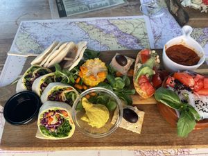 I did a food dance 🥰  at Balde Food & Bar in Biograd Na Moru