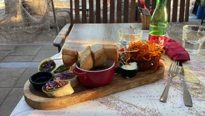 Ook dit jaar weer heerlijk gegeten.   at Balde Food & Bar in Biograd Na Moru