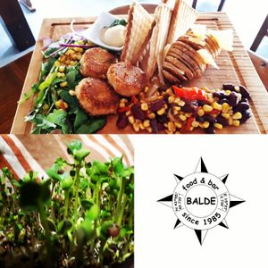Veganplate at Balde Food & Bar in Biograd Na Moru