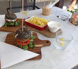 Burgers at Balde Food & Bar in Biograd Na Moru