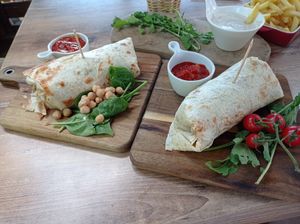 Tortilla at Balde Food & Bar in Biograd Na Moru