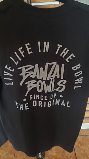 Swag at Banzai Bowl in Huntington Beach