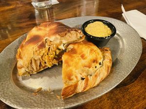 Vegan Cubano Pasty  at Cornish Pasty Co in Scottsdale