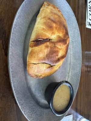 Vegan pot pie  at Cornish Pasty Co in Scottsdale