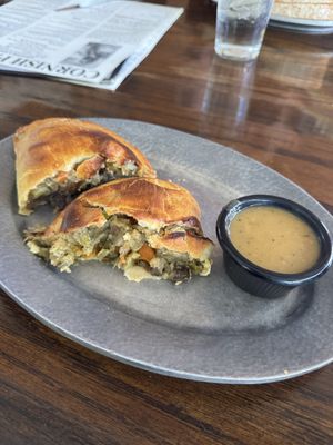 Vegan pot pie  at Cornish Pasty Co in Scottsdale