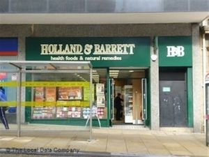 Holland & Barrett at Holland & Barrett - Barkers Pool in Sheffield