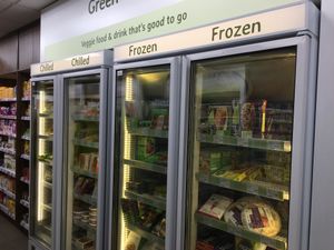 Fridge freezer  at Holland & Barrett - The Moor in Sheffield