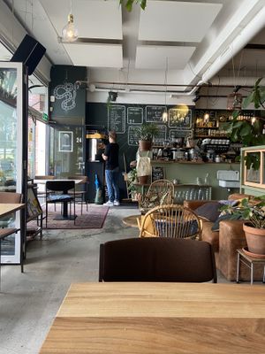 Inside  at BROEI in Utrecht