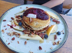 Pannenkoeken at BROEI in Utrecht