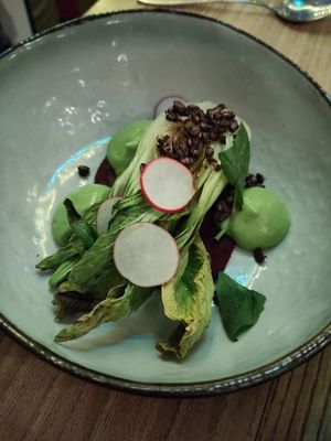 Middel dish 1 at BROEI in Utrecht
