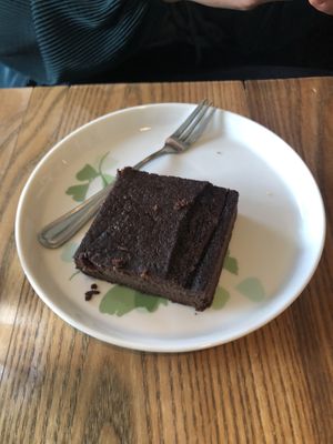 Brownie  at BROEI in Utrecht