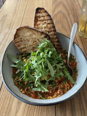Shakshuka: very good  at BROEI in Utrecht