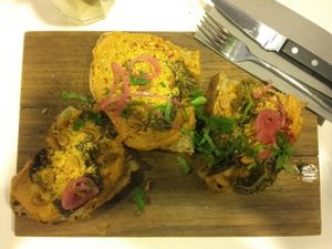 Spread van bataat & pinda♡ at BROEI in Utrecht