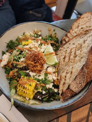 "feta" salad at BROEI in Utrecht