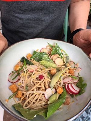 Laksa at BROEI in Utrecht