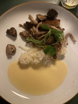 Zuurkool main course  #Veganuary at BROEI in Utrecht