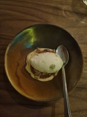 Dessert at BROEI in Utrecht