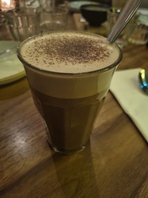 Hot chocolate at BROEI in Utrecht