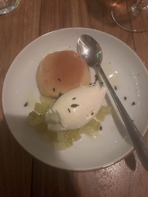 Dessert  at BROEI in Utrecht