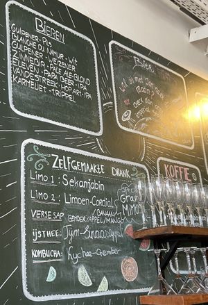 Homemade drinks 4 June 2024  at BROEI in Utrecht